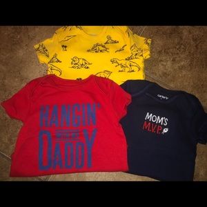 Carters onesies